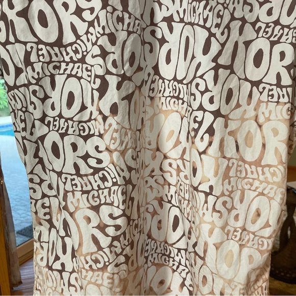 Michael Kors Men's Short Sleeve Collar Shirt Casual Size XL - Picture 11 of 11